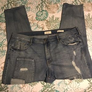Jessica Simpson Distressed Jeans